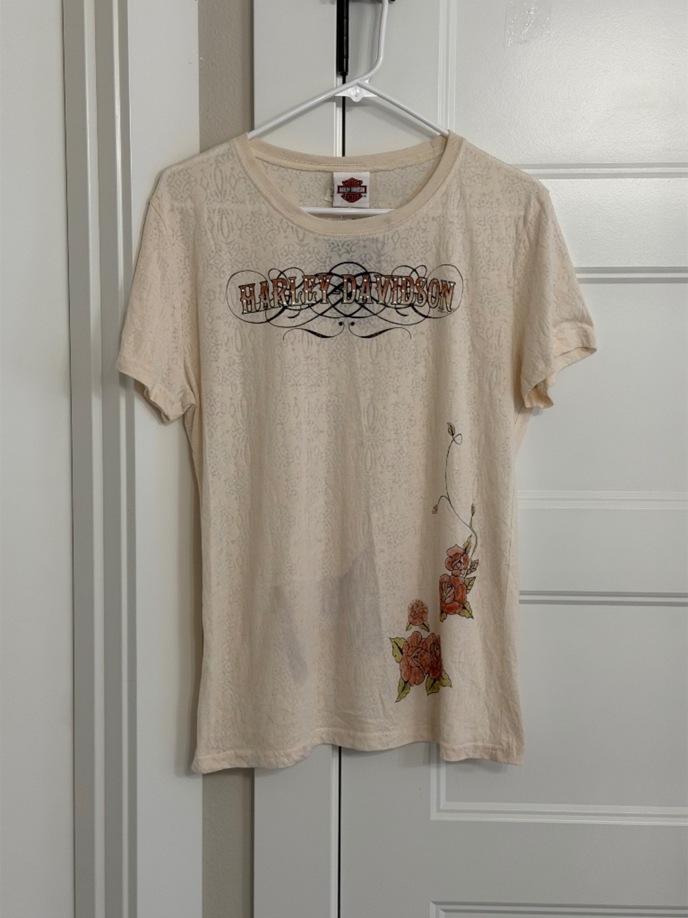 Harley Davidson Short Sleeve T-Shirt Size 2XL View measurements